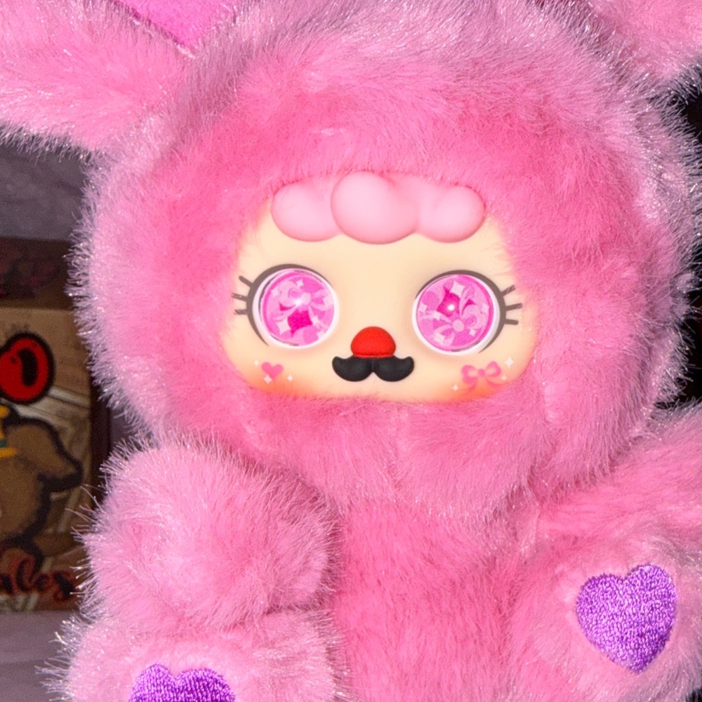 Migo Fairy Tale Plush Pendant SECRET! Paula Is A Rabbit - Picture 9 of 13